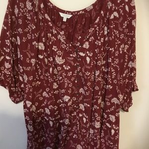 Lucky Brand Women’s plus top